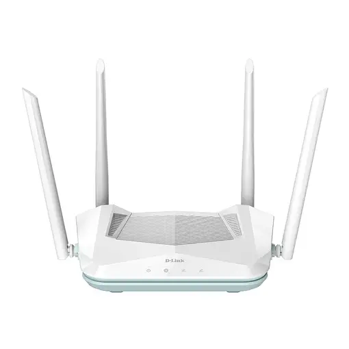 D-Link R15 router inalámbrico Gigabit Ethernet Doble banda (2,4 GHz / 5 GHz) Blanc