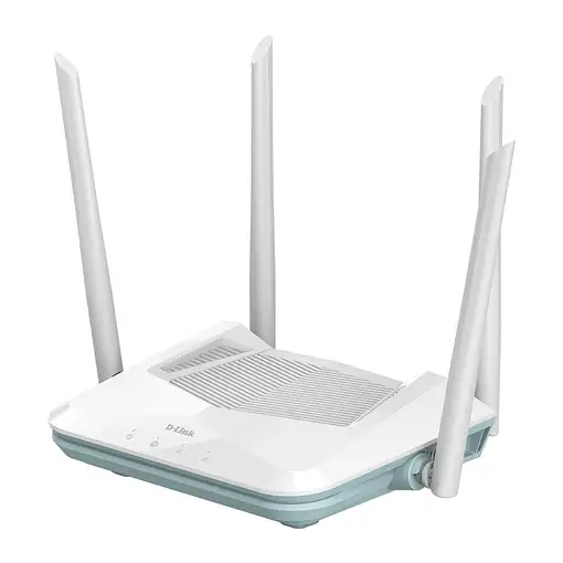 D-Link R15 router inalámbrico Gigabit Ethernet Doble banda (2,4 GHz / 5 GHz) Blanc
