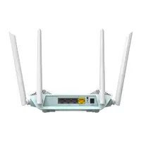 D-Link R15 router inalámbrico Gigabit Ethernet Doble banda (2,4 GHz / 5 GHz) Blanc