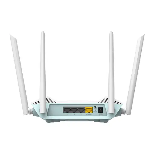 D-Link R15 router inalámbrico Gigabit Ethernet Doble banda (2,4 GHz / 5 GHz) Blanc