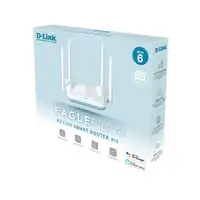 D-Link R15 router inalámbrico Gigabit Ethernet Doble banda (2,4 GHz / 5 GHz) Blanc