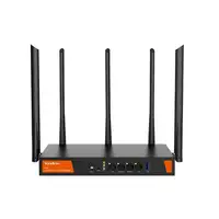 Tenda W30E AX3000 router inalámbrico Gigabit Ethernet Doble banda (2,4 GHz / 5 GHz