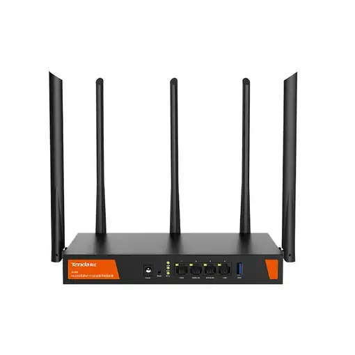 Tenda W30E AX3000 router inalámbrico Gigabit Ethernet Doble banda (2,4 GHz / 5 GHz