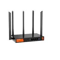 Tenda W30E AX3000 router inalámbrico Gigabit Ethernet Doble banda (2,4 GHz / 5 GHz