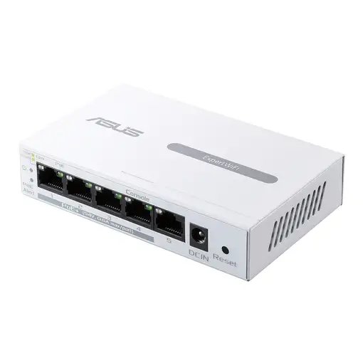 ASUS ExpertWiFi EBP15 Gestionado Gigabit Ethernet (10/100/1000) Energía sobre Ethe