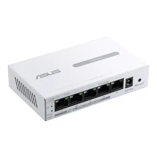 ASUS ExpertWiFi EBP15 Gestionado Gigabit Ethernet (10/100/1000) Energía sobre Ethe