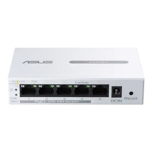 ASUS ExpertWiFi EBP15 Gestionado Gigabit Ethernet (10/100/1000) Energía sobre Ethe