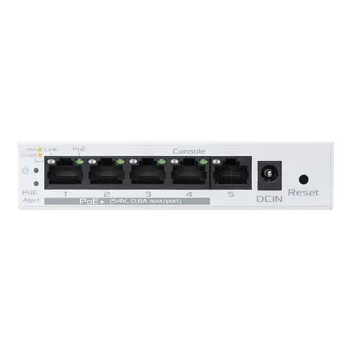 ASUS ExpertWiFi EBP15 Gestionado Gigabit Ethernet (10/100/1000) Energía sobre Ethe