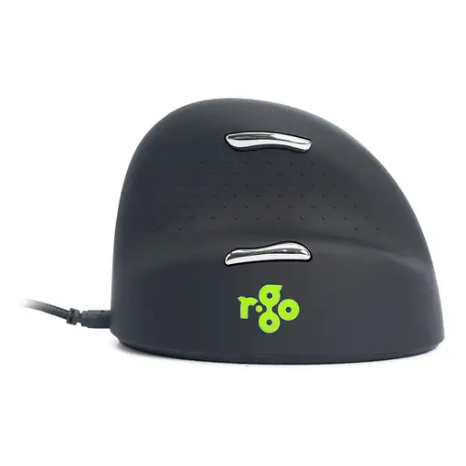 R-Go Tools Ratón ergonómico R-Go HE Break con software de pausa, grande (tamaño de