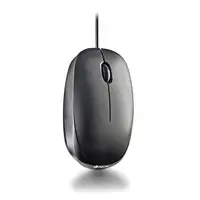 NGS FLAME-C ratón Universal Ambidextro USB Tipo C Óptico 1000 DPI