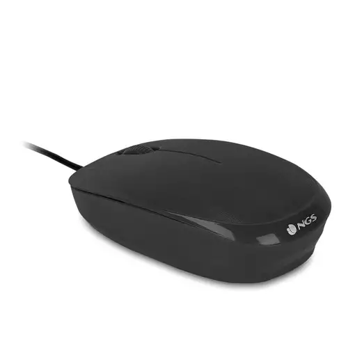 NGS FLAME-C ratón Universal Ambidextro USB Tipo C Óptico 1000 DPI