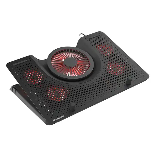 GENESIS Oxid 550 almohadilla fría 43,9 cm (17.3'') 2800 RPM Negro