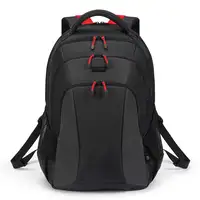 DICOTA D32119-RPET mochila Mochila informal Negro, Rojo Poliéster, Tereftalato de