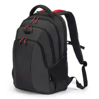 DICOTA D32119-RPET mochila Mochila informal Negro, Rojo Poliéster, Tereftalato de