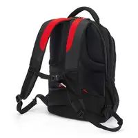 DICOTA D32119-RPET mochila Mochila informal Negro, Rojo Poliéster, Tereftalato de