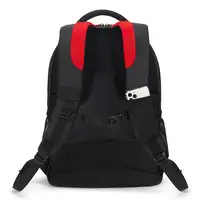 DICOTA D32119-RPET mochila Mochila informal Negro, Rojo Poliéster, Tereftalato de