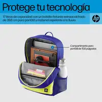 HP Mochila Campus azul