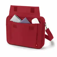 DICOTA Eco Multi BASE 43,9 cm (17.3'') Maletín Rojo