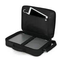 DICOTA Eco Multi Plus SELECT 39,6 cm (15.6'') Bandolera Negro