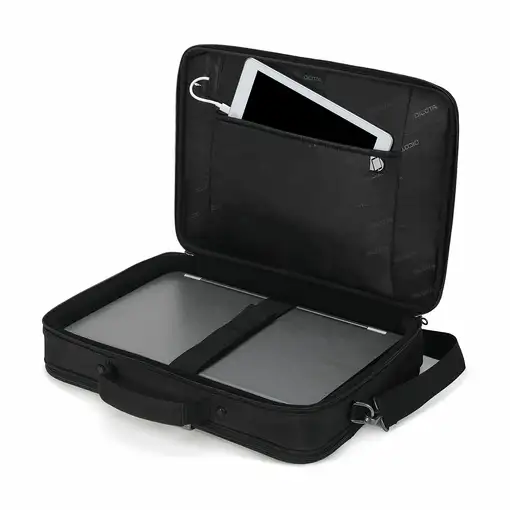 DICOTA Eco Multi Plus SELECT 39,6 cm (15.6'') Bandolera Negro