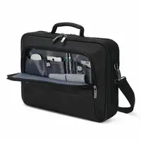 DICOTA Eco Multi Plus SELECT 39,6 cm (15.6'') Bandolera Negro
