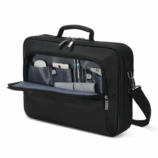 DICOTA Eco Multi Plus SELECT 39,6 cm (15.6'') Bandolera Negro