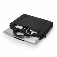 DICOTA Eco Slim Case BASE 31,8 cm (12.5'') Maletín Negro