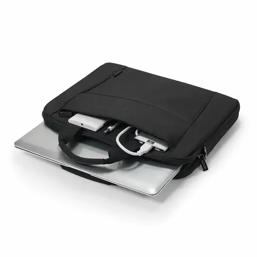 DICOTA Eco Slim Case BASE 31,8 cm (12.5'') Maletín Negro