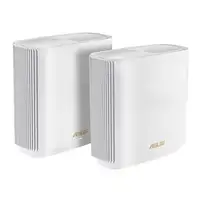 ASUS ZenWiFi AX (XT9) AX7800 1er Pack Weiß Tribanda (2,4 GHz/5 GHz/5 GHz) Wi-Fi 6