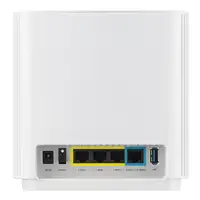 ASUS ZenWiFi AX (XT9) AX7800 1er Pack Weiß Tribanda (2,4 GHz/5 GHz/5 GHz) Wi-Fi 6