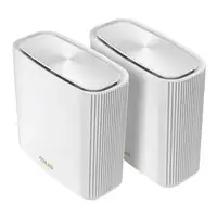 ASUS ZenWiFi AX (XT9) AX7800 1er Pack Weiß Tribanda (2,4 GHz/5 GHz/5 GHz) Wi-Fi 6