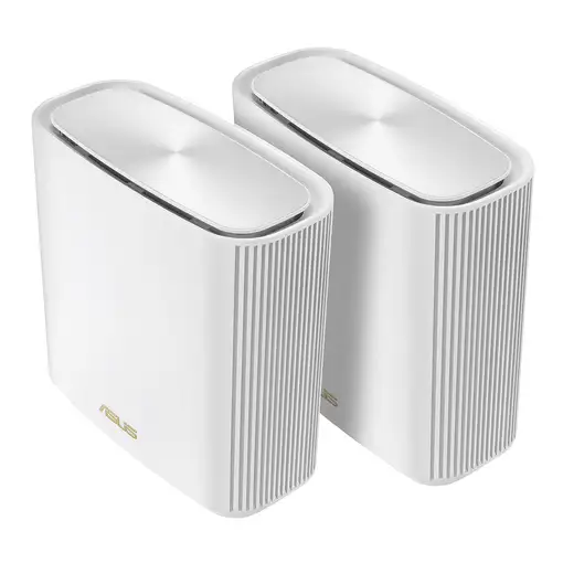 ASUS ZenWiFi AX (XT9) AX7800 1er Pack Weiß Tribanda (2,4 GHz/5 GHz/5 GHz) Wi-Fi 6