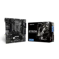 Biostar B760MX2-E placa base Intel B760 LGA 1700 micro ATX