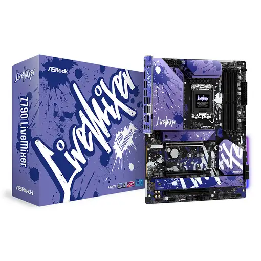 Asrock Z790 LiveMixer Intel Z790 LGA 1700 ATX