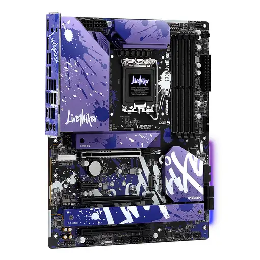 Asrock Z790 LiveMixer Intel Z790 LGA 1700 ATX