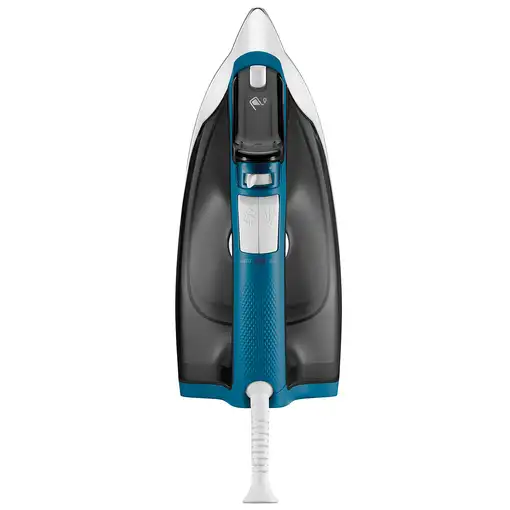 Rowenta DX1550 Plancha seco Suela de acero inoxidable 2200 W Azul