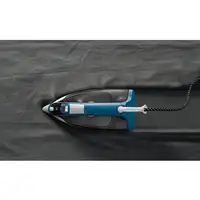 Rowenta DX1550 Plancha seco Suela de acero inoxidable 2200 W Azul