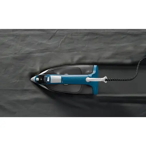 Rowenta DX1550 Plancha seco Suela de acero inoxidable 2200 W Azul