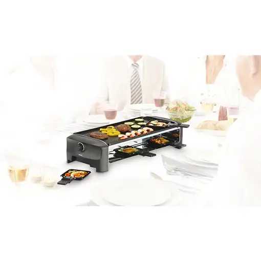 Princess 162840 Raclettte Grill & Teppanyali 8 personas