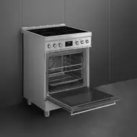 Smeg Symphony C6IPXM2 cocina Cocina independiente Eléctrico Con placa de inducción