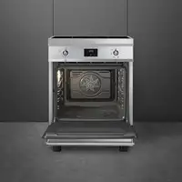 Smeg Symphony C6IMXT2 cocina Cocina independiente Eléctrico Con placa de inducción