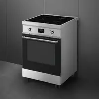 Smeg Symphony C6IMXT2 cocina Cocina independiente Eléctrico Con placa de inducción