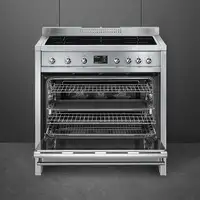 Smeg A1PYID-9 cocina Cocina independiente Eléctrico Con placa de inducción Acero i