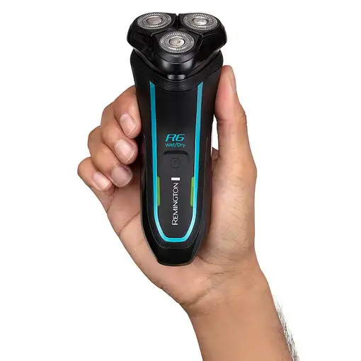 Remington R6000 Máquina de afeitar de rotación Recortadora Negro