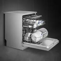 Smeg LVS345CQSX lavavajillas Independiente 14 cubiertos C