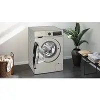 Siemens iQ500 WG56G2ZXES lavadora Carga frontal 10 kg 1600 RPM Acero