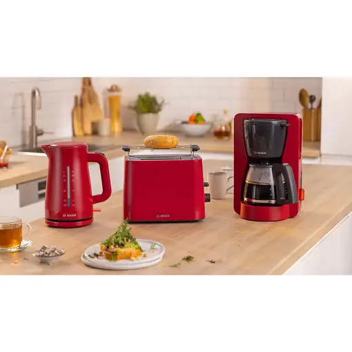 Bosch TKA3M134 cafetera eléctrica Manual Cafetera de filtro 1,4 L