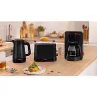 Bosch TKA3M133 cafetera eléctrica Semi-automática Cafetera de filtro 1,4 L
