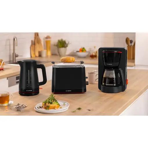 Bosch TKA3M133 cafetera eléctrica Semi-automática Cafetera de filtro 1,4 L