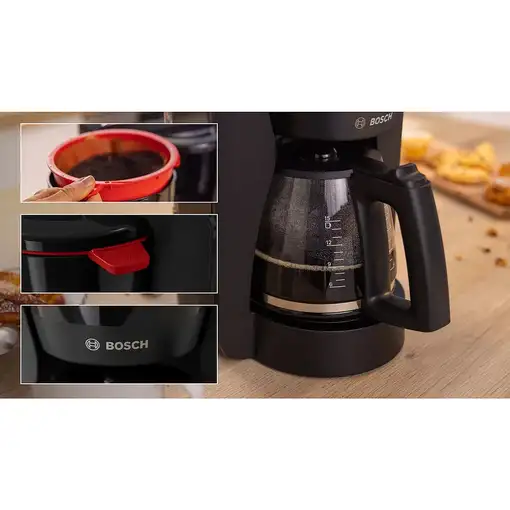 Bosch TKA3M133 cafetera eléctrica Semi-automática Cafetera de filtro 1,4 L